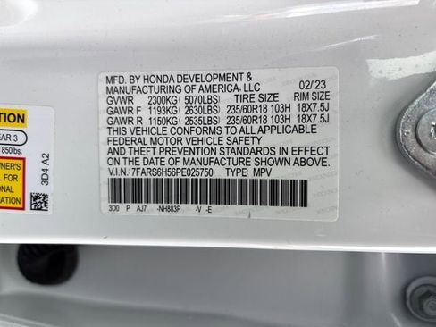 Used 2023 Honda CR-V Sport image 31