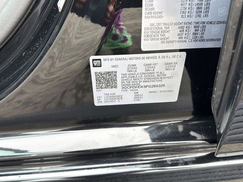 Used 2023 Chevrolet Silverado 1500 LT Trail Boss w/ Protection Package image 31