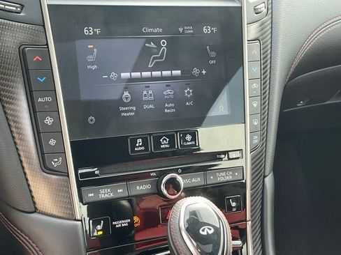 Used 2022 INFINITI Q60 Red Sport 400 w/ Carbon Fiber Package image 18