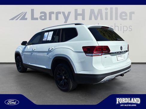 Used 2018 Volkswagen Atlas SE AWD/4WD image 3
