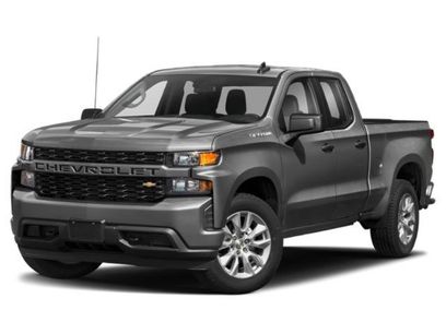 Used 2021 Chevrolet Silverado 1500 Custom
