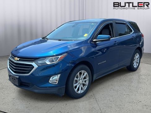 Used 2021 Chevrolet Equinox LT FWD image 1