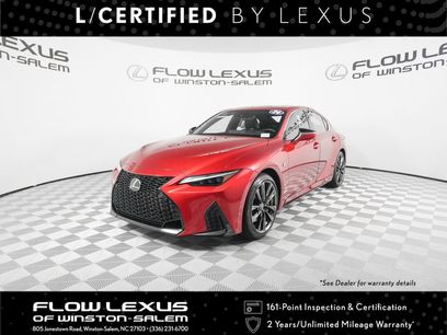 Certified 2024 Lexus IS 350 F Sport