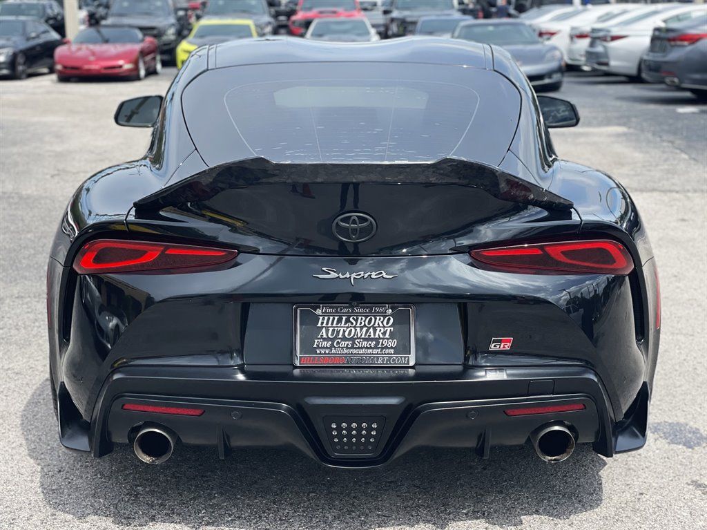 Used 2020 Toyota Supra Premium w/ Driver Assist Package RWD image 9