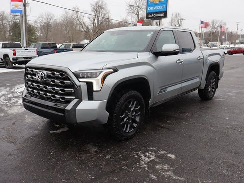 Used 2025 Toyota Tundra Platinum image 36