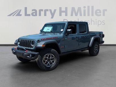 New 2025 Jeep Gladiator Rubicon w/ Safety Group