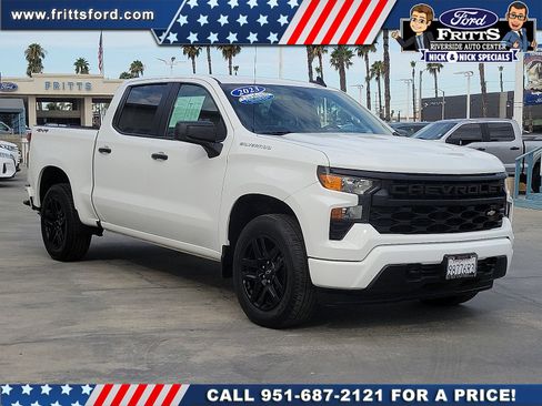 Used 2023 Chevrolet Silverado 1500 Custom AWD/4WD image 20