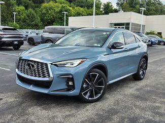 Certified 2025 INFINITI QX55 Luxe w/ Cargo Package AWD/4WD video 1