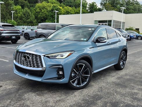 Certified 2025 INFINITI QX55 Luxe w/ Cargo Package AWD/4WD image 1