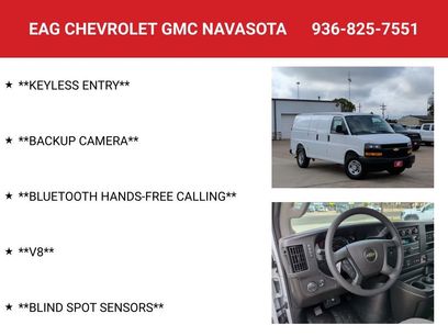 New 2025 Chevrolet Express 2500