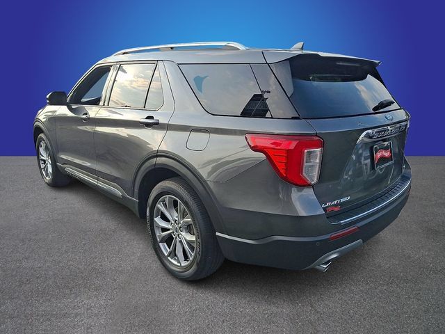 Used 2020 Ford Explorer Limited AWD/4WD image 6