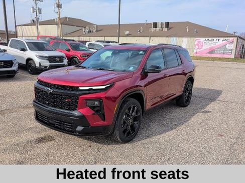 New 2026 Chevrolet Traverse RS w/ LPO, Floor Liner Package image 15