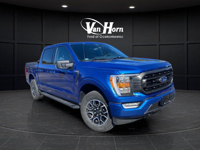 Used 2023 Ford F150 XLT w/ Equipment Group 302A High AWD/4WD image 1