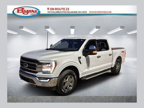 Used 2022 Ford F150 Lariat w/ Equipment Group 502A High image 1