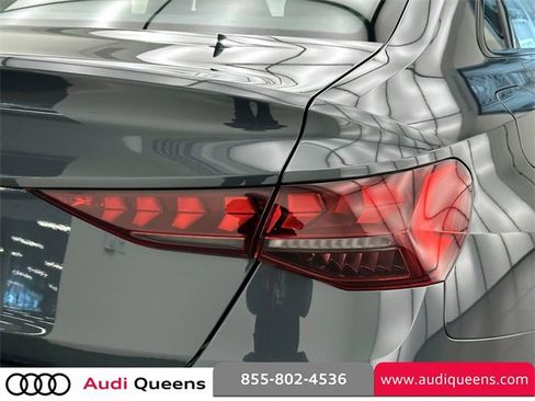 Certified 2025 Audi A3 2.0T Premium w/ Black Optic Package image 8