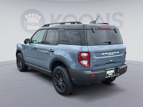Used 2025 Ford Bronco Sport Badlands w/ Badlands Tech Package AWD/4WD image 8