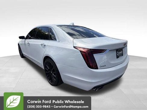 Used 2019 Cadillac CT6 Premium Luxury AWD/4WD image 7