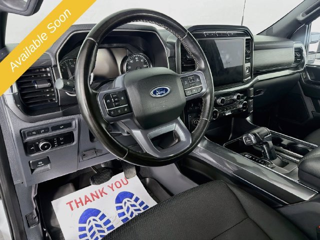 Used 2023 Ford F150 XLT w/ Equipment Group 302A High AWD/4WD image 9