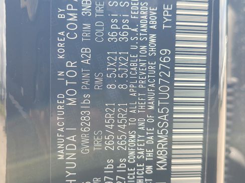 New 2026 Hyundai Palisade Calligraphy image 38