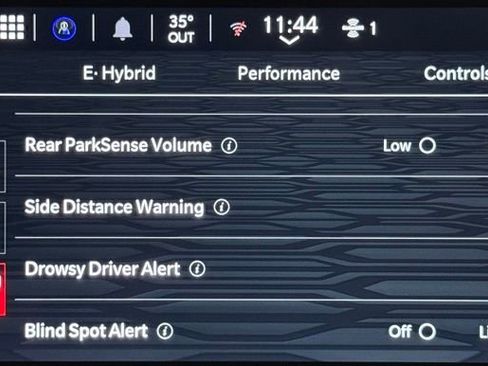 Used 2024 Dodge Hornet R/T Plus w/ Tech Pack Plus w/o Parking image 35