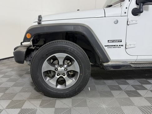 Used 2015 Jeep Wrangler Unlimited Sport w/ Quick Order Package 24S image 10