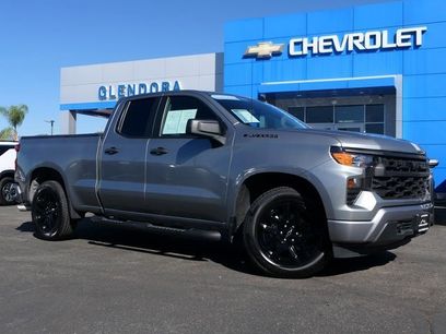 Certified 2023 Chevrolet Silverado 1500 Custom w/ 2.7L Blackout Package