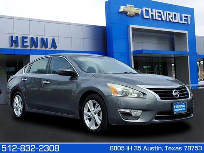 Used 2014 Nissan Altima 2.5 SV