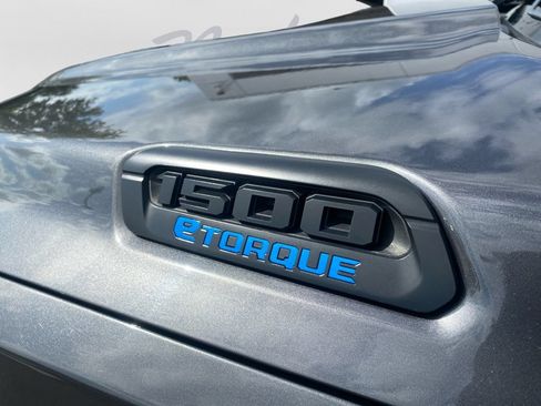 Used 2024 RAM 1500 Tradesman w/ Night Edition RWD image 11