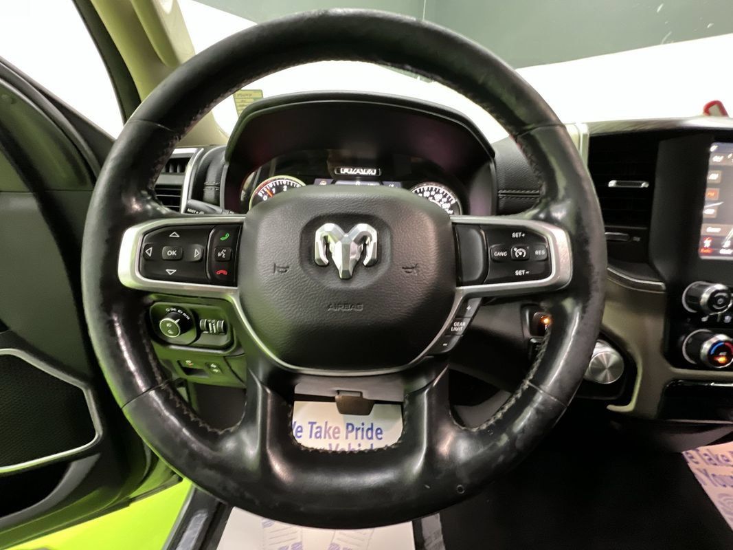 Used 2019 RAM 1500 Laramie AWD/4WD image 21