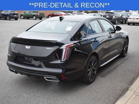 Certified 2025 Cadillac CT4 Sport image 4