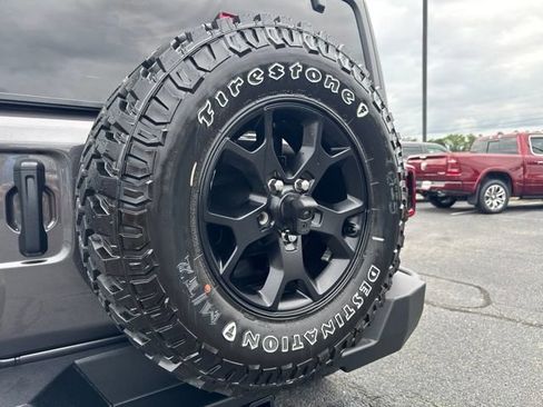 Used 2021 Jeep Wrangler Unlimited Sport AWD/4WD image 18