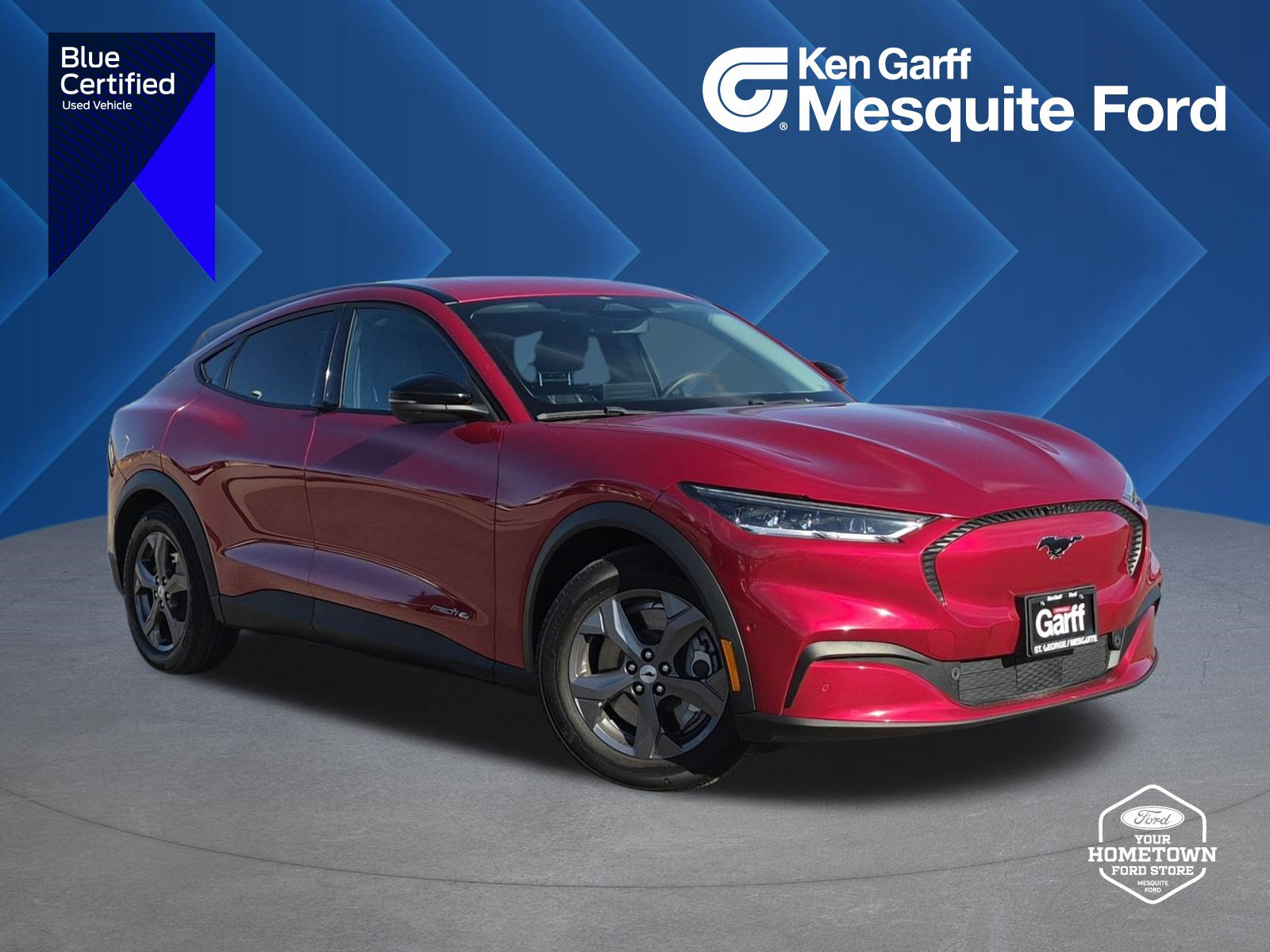 Used 2023 Ford Mustang Mach-E Select AWD/4WD image 1