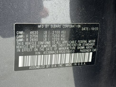 Used 2024 Subaru Legacy Premium AWD/4WD image 13