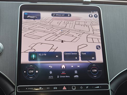 New 2026 Mercedes-Benz EQE 320 4MATIC SUV image 17