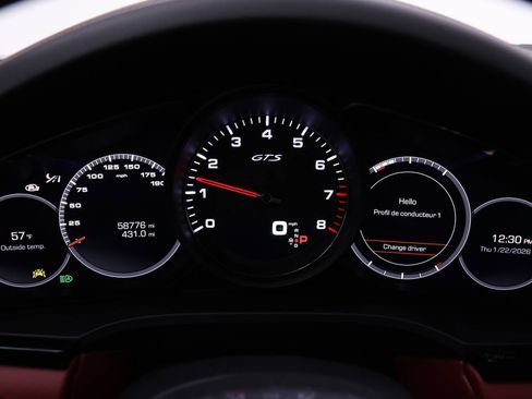 Certified 2021 Porsche Cayenne GTS image 12