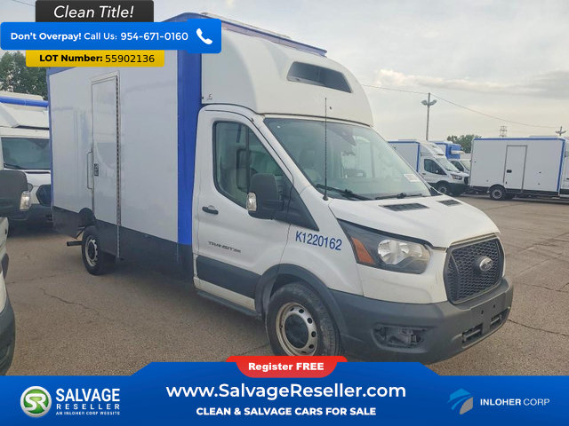 Used 2021 Ford Transit 350 w/ Upfitter Package RWD image 5
