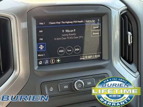 New 2025 Chevrolet Silverado 1500 Custom w/ Turbomax Blackout Package image 15