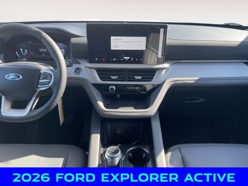 New 2026 Ford Explorer Active w/ Active Comfort Package image 10