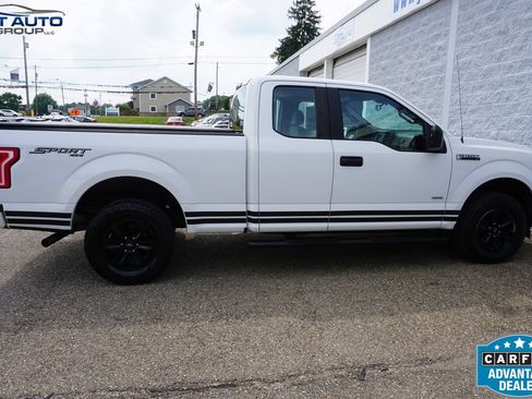 Used 2017 Ford F150 XL w/ Equipment Group 101A Mid AWD/4WD image 12