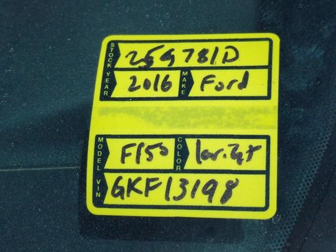 Used 2016 Ford F150 Lariat AWD/4WD image 3