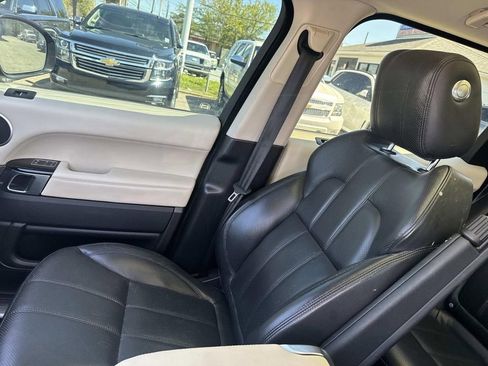 Used 2017 Land Rover Range Rover Sport Supercharged image 18