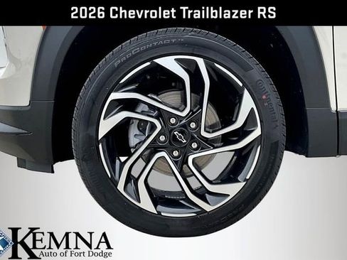 New 2026 Chevrolet TrailBlazer RS w/ Convenience Package image 13