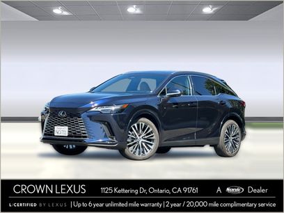 Certified 2024 Lexus RX 350 Premium Plus w/ Convenience Package