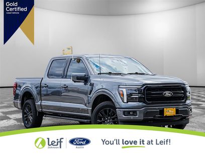 Certified 2025 Ford F150 Lariat w/ Equipment Group 501A Mid