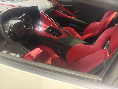 Used 2025 Chevrolet Corvette Stingray Preferred Conv w/ Stealth Interior Trim Package RWD image 3