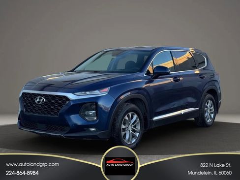 Used 2020 Hyundai Santa Fe SEL image 1
