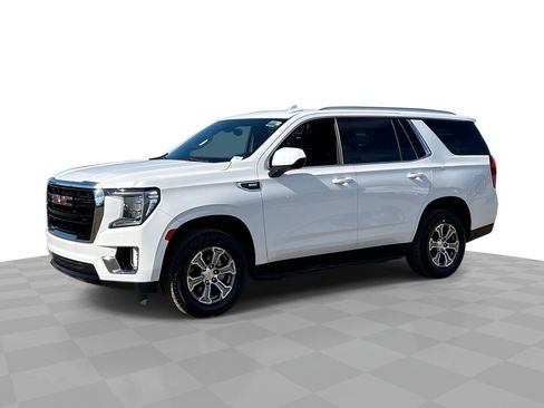 Used 2021 GMC Yukon SLE w/ Gmc Pro Safety Plus Package image 1