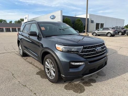 Used 2024 Ford Explorer XLT w/ Equipment Group 202A AWD/4WD image 7