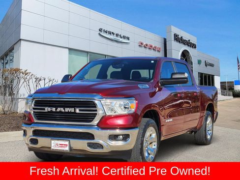 Used 2021 RAM 1500 Lone Star AWD/4WD image 2
