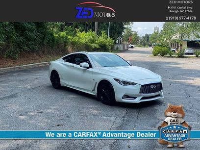 Used 2018 INFINITI Q60 3.0t Luxe w/ Sensory Package 3.0T Luxe